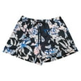 thumbnail image 6 of Womens Shorts 2025 Summer Plus Size Printing Beach Drawstring Loose Cute Vacation Trendy Clothes Casual Jean Shorts with Pockets S-5XL, 6 of 6