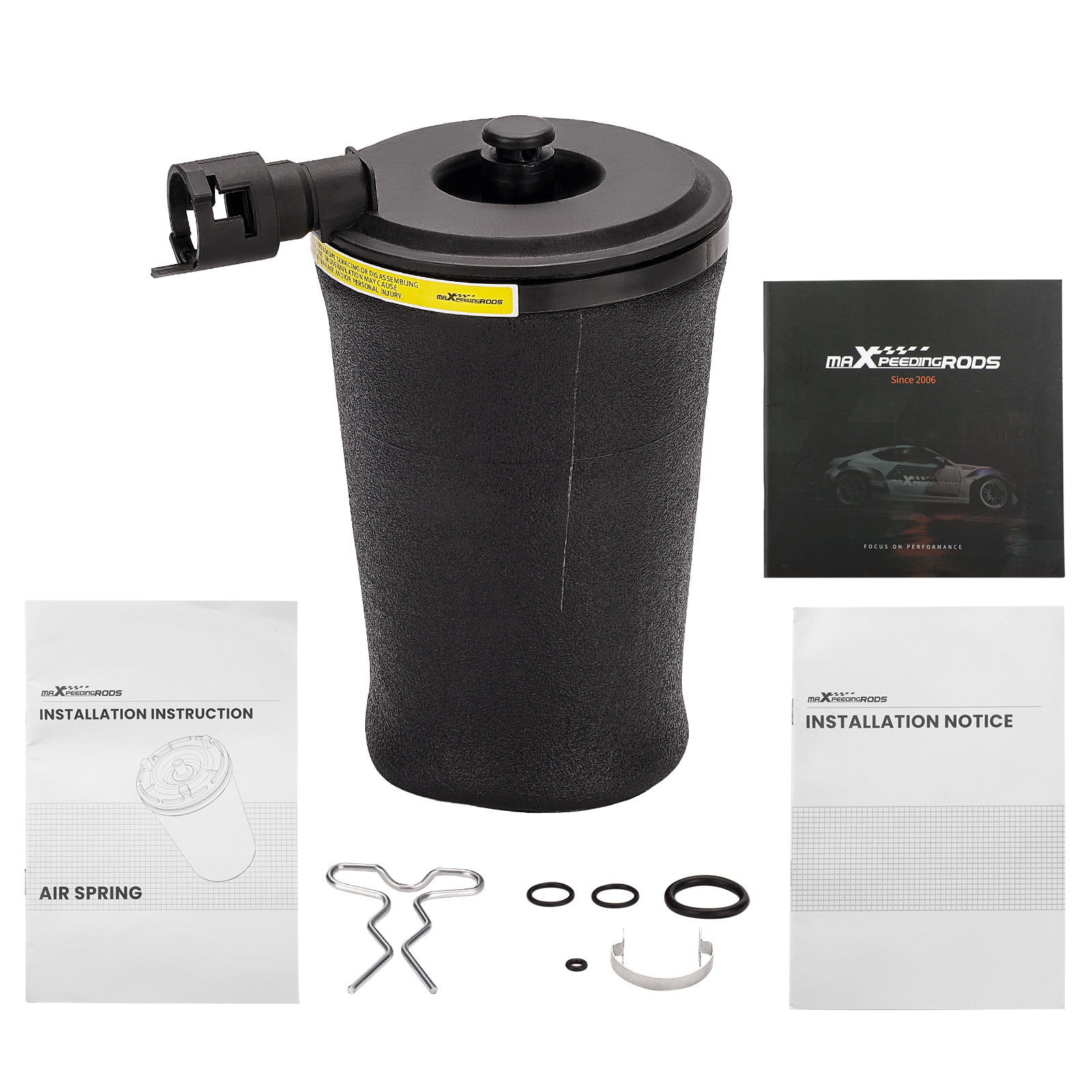 Maxpeedingrods Air Spring Bag for Lincoln Town Car 19902011 Rear Air