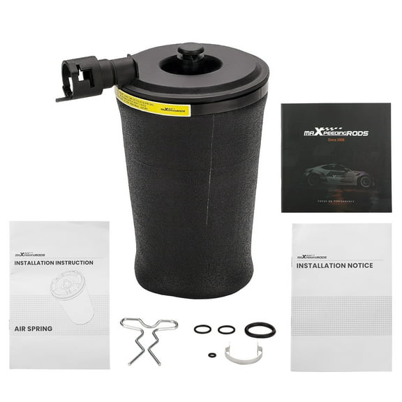 Maxpeedingrods Rear Left/ Right Air Shock Suspension for Lincoln Town Car Ford Mercury Marquis
