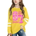 thumbnail image 1 of T-shirts et Chemises Décontractés à Manches Courtes Imprimé Graphique pour Filles Confortables pour un Usage Quotidien, 1 of 3