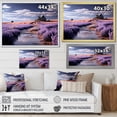 thumbnail image 4 of Designart "Abundance of Lavender at the Farmhouse" Landscapes Canvas Wall Art, 4 of 5