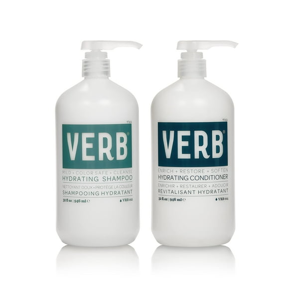 VERB Hydrating Shampoo and Conditioner Duo (32 oz each) by verb