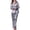 Grey, variant on Summer Sales Pajama Sets for Women 2 Piece Pajamas for Women Set Sleepwear Soft Two Piece Lounge Pajamas Cotton Nightgown Sleep Dress