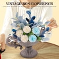 thumbnail image 4 of SWETRACE Pot de Fleuriste en Fer Gris 1ensemble Style Vintage, 4 of 6