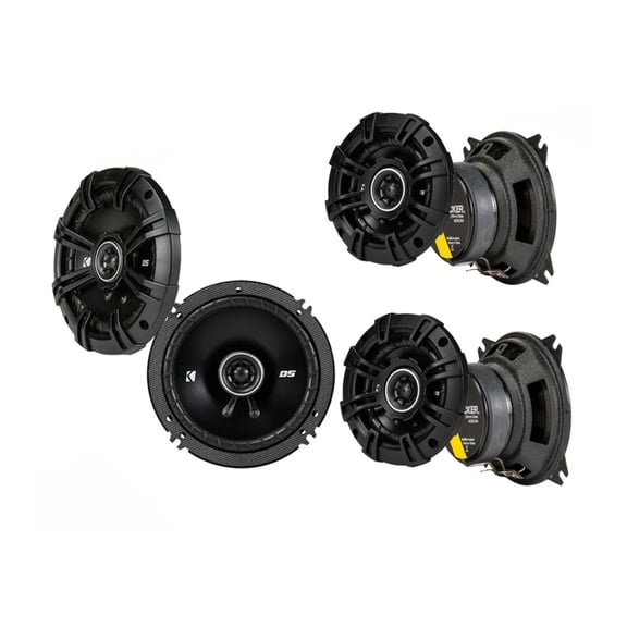 Fits Toyota Land Cruiser 1997-2012 OEM Speaker Upgrade Kicker DSC65 DSC4 Package