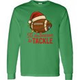 thumbnail image 3 of Inktastic Tis the Season to Tackle Football Christmas Long Sleeve T-Shirt, 3 of 5