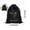 Black-M, variant on WNFJR Drawstring Storage Bags for Hair Dryer, Blow Dryer Travel Case with Drawstring Shoe Pouch, Universal Cosmetic Bag for Travel Wallet Organizer