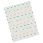 School Smart Zaner-Bloser Paper, 3/8 Inch Ruled, 8 x 10-1/2 Inches, 500 Sheets