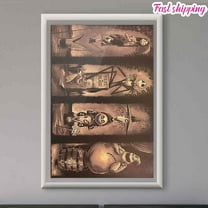 Haunted Mansion Stretching Room Nightmare Before Christmas poster Prints Poster Wall Art Vertical 11 x 17 Inch Poster