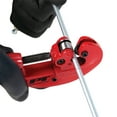 thumbnail image 3 of Performance Tool W702C Tubing Cutter - Professional Grade Pipe Cutting Tool for Copper, Brass, Aluminum, Thin Stainless Steel and Plastic Pipes, 3 of 4