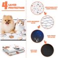 thumbnail image 4 of Washable Pee Pads for Dogs, Reusable Puppy Pads Absorbent Pet Training Pads Waterproof Non-Slip Potty Pads Dog Floor Mat, 4 of 5