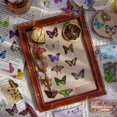 thumbnail image 4 of Pegatinas creativas con forma de mariposa para jardín, pegatinas impermeables para tazas de mascotas, decoración de fundas de teléfono móvil, pegatinas pequeñas y lindas, 4 of 5