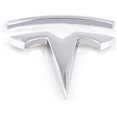 thumbnail image 3 of GHSDFBB 3D T Metal Emblem Car Side/Rear Badge Decals for Tesla Model S ModelxModel 3 Auto Accessories (Silver), 3 of 6
