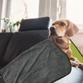 thumbnail image 4 of COMPUKAS 1Set Dog Towel Rectangular Fiber Thickened for Bathing 55X27in, 4 of 8