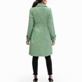 thumbnail image 3 of Vedolay Womens Coats Plus Size Waterproof Outdoor Hooded Windbreaker Green,L, 3 of 4