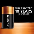 thumbnail image 5 of Duracell Coppertop D Alkaline Batteries 04/PK, 5 of 7