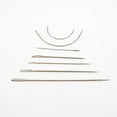 thumbnail image 3 of yuksok 12Pc Upholstery Carpet Leather Canvas Repair Curved Hand Sewing Needles, 3 of 9