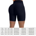thumbnail image 4 of Yoga Shorts High Waist Soft Butt Lifting Workout Shorts Running Shorts for Woman, 4 of 10