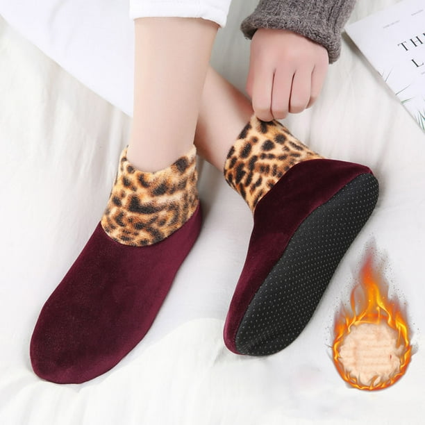 Lot De 7 Paires De Chaussettes Léopard Pour Femme – Confortables, Respirantes, Taille Unique, Lavage Résistant