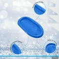 thumbnail image 3 of Superio Toboggan Snow Sled, Blue (2 Pack), 3 of 5