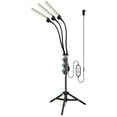 thumbnail image 1 of LED Grow Lights for Indoor Plants Full Spectrum Plant Light with Adjustable Tripod Stand Red, 1 of 8