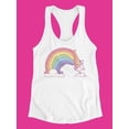 thumbnail image 3 of Unicorn With Rainbow Design Tank Women -Image by Shutterstock, Female XX-Large, 3 of 4
