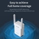 thumbnail image 1 of Extensor Inalámbrico Wifi 6 Gigabit COMFAST WiFi 6 Gigabit Wireless Extender WiFi6 Signal Expansion Booster Repetidor, 1 of 9