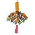 thumbnail image 1 of Planet Pleasures Fan Bird Toys, Large, 1 of 1