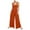 Red, variant on Maean Women's Casual Loose Jumpsuits Summer Trendy Sleeveless Wide Leg Long Rompers Tank Top Pants with Pockets