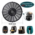 thumbnail image 2 of Autonomier Air Fryer Replacement Grill Pan For Power Dash Chefman 5Qt Air Fryers Crisper Plate Air Fryer Grill Plate Non-Stick Fry Coating Pan Dishwasher Safe (8.46In/5Qt), 2 of 5