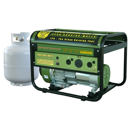 Sportsmans Series 4000-Watt LP Generator