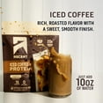 thumbnail image 4 of Ascent Iced Coffee Protein Powder - High Protein Coffee Powder, 20 g Protein & 100 mg Caffeine from Premium Colombian Coffee, Zero Artificial Flavors & Sweeteners - 15 Servings, 4 of 8