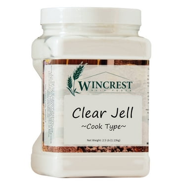 WinCrest Clear Jel Canning Starch (Cook Type) - 2.5 Lb Tub