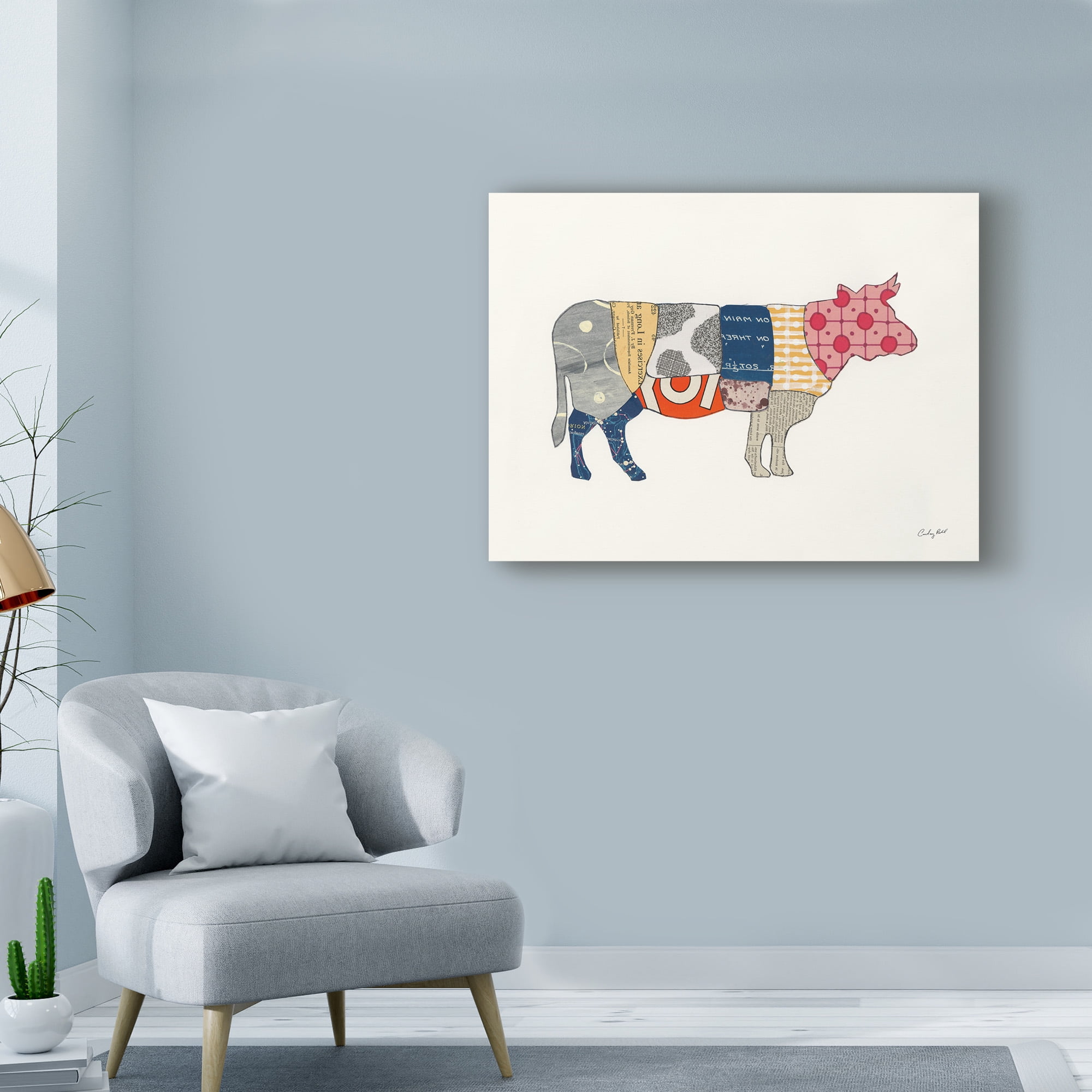 Trademark Fine Art 'From the Butcher III' Canvas Art by Courtney Prahl
