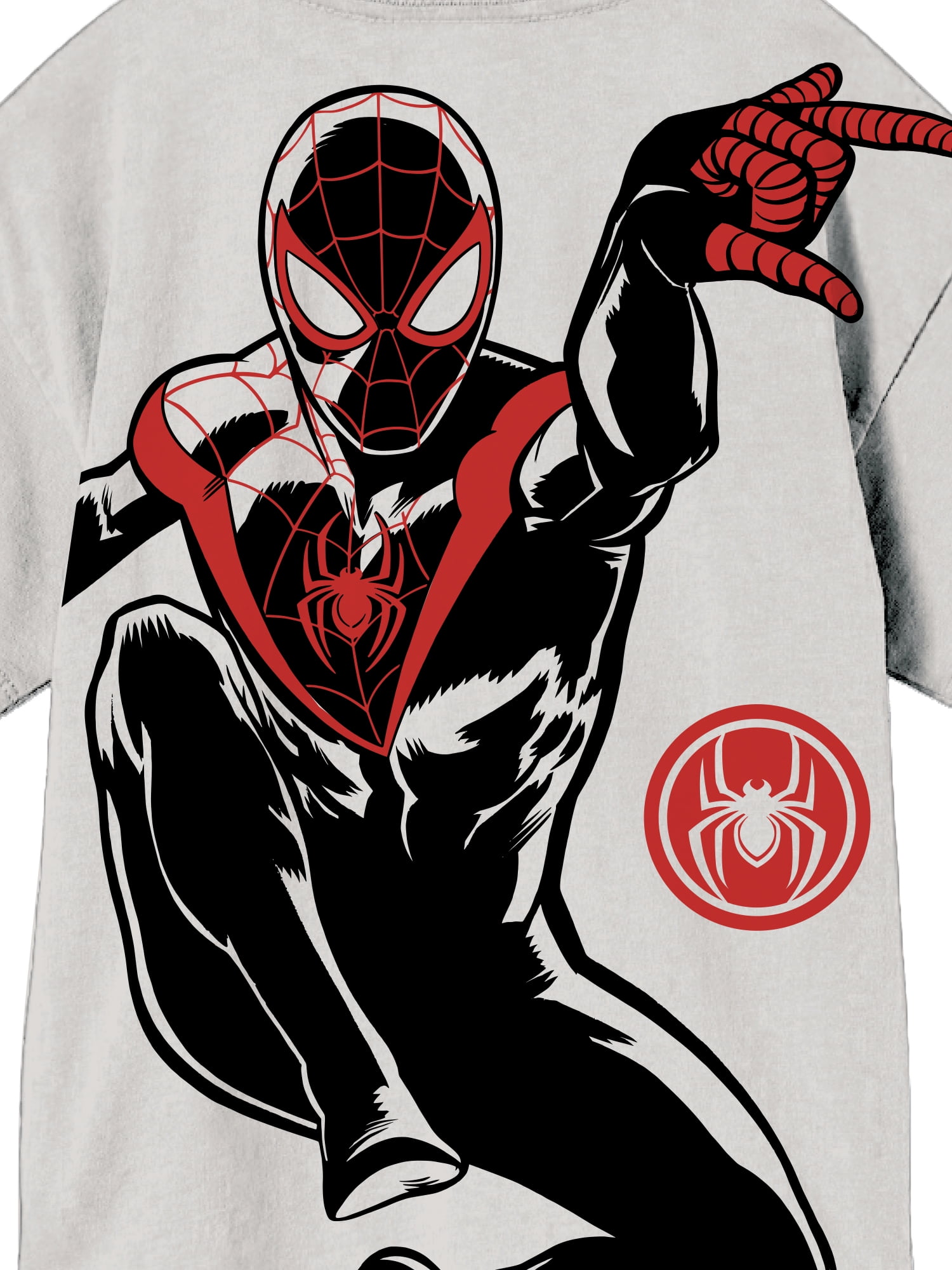 Spider-Man Boys Miles Graphic T-Shirt, Sizes XS-XXL