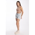 thumbnail image 2 of Mom shorts /Juvenil, 6568 (Mezclilla light) azul CH, 2 of 3