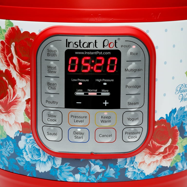 The Pioneer Woman Instant Pot 7-in-1 Frontier Rose 6 Qt. - household items  - by owner - housewares sale - craigslist