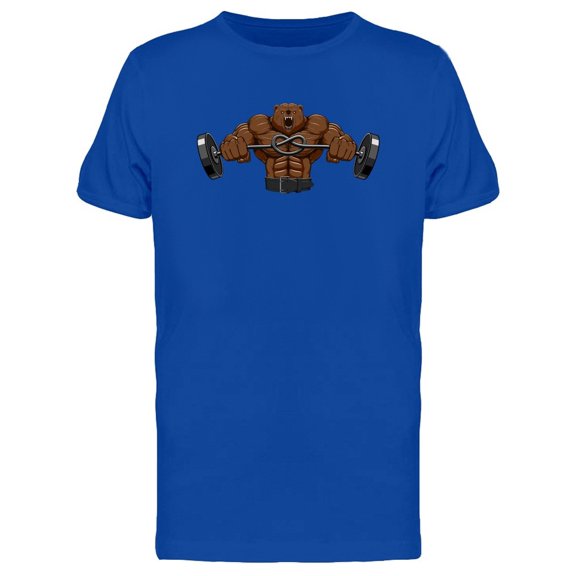 Muscular Enraged Bear Tee Men's -Image by Shutterstock