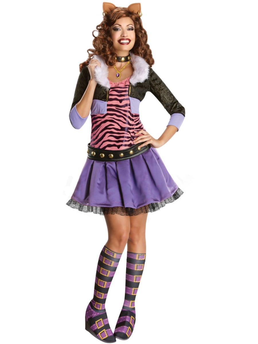 clawdeen wolf halloween