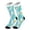 Sky Blue, variant on FYEGRE Unisex Easter Themed Crew Socks, Cute Bunny Egg & Carrot Print Mid-Calf Socks, Soft Breathable Stretchy Casual Socks for Easter Party & Daily Wear Light Yellow One Size