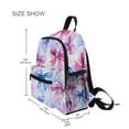 thumbnail image 3 of ALAZA Watercolor Bows School Backpack Small Bookbag Mini Bags, 3 of 6