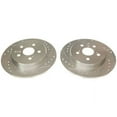 thumbnail image 2 of Power Stop Rear Pair of Drilled and Slotted Brake Rotor JBR1779XPR, 2 of 3