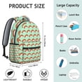 thumbnail image 6 of Stylish Sushi Backpack - Roomy & Lightweight School Bag for College & Work, Multiple Compartments, Great for Organizing Daily Necessities, 6 of 6