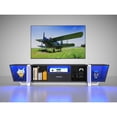 thumbnail image 5 of Black Entertainment Center with Multiple LED Modes and Built - in Socket / Useful in Living Areas, 5 of 6
