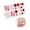 Style;GD035, variant on Toe Nail Stickers Full Nail Wraps Toenail Polish Strips Adhesive Toes Sticker Gel Toenails Stickers