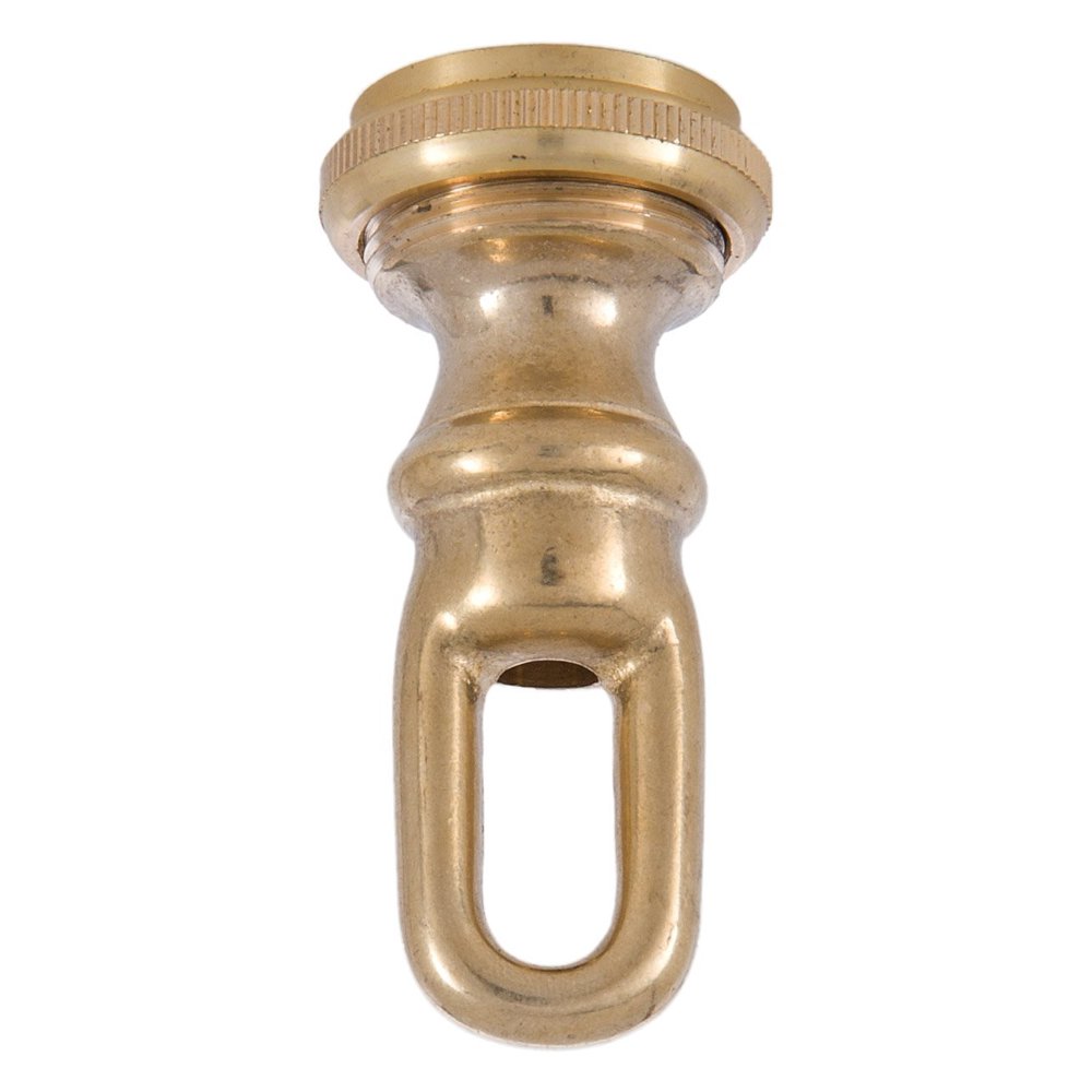 Heavy Duty Brass Screw Collar Loop 1/2 Tap, Heavy Duty Brass Screw