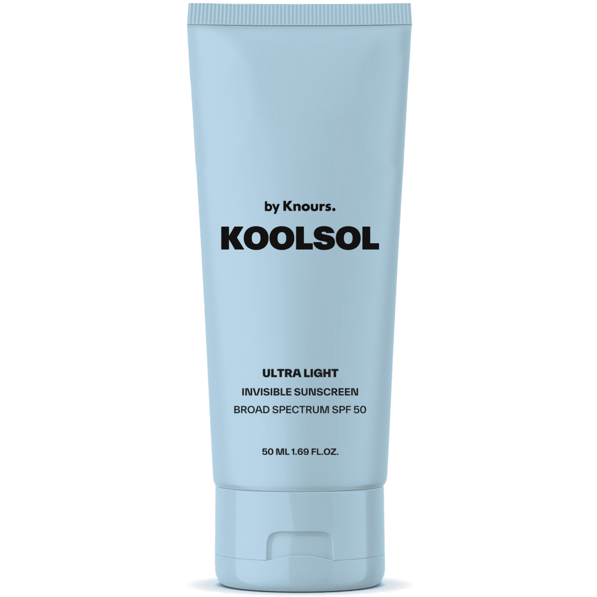 Koolsol by Knours Ultra Light Invisible Sunscreen Broad Spectrum SPF 50 50ml/1.69fl.oz.