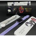 thumbnail image 2 of Smartwatch M26 Pro Carga Inalambrica Gama Alta -Lila M26 Smartwatch M26 Pro Carga Inalambrica Gama Alta -Lila, 2 of 3