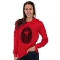 thumbnail image 4 of Ancient Egyptian Pyramid Pharaoh Long Sleeve TShirt Men Women Brisco Brands M, 4 of 6