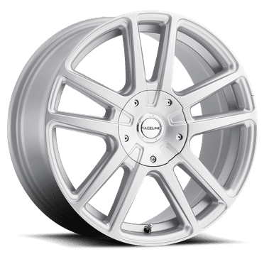 Raceline Encore Cast Aluminum 15 in Wheel 4x100 15x7 4 Lugs, Silver